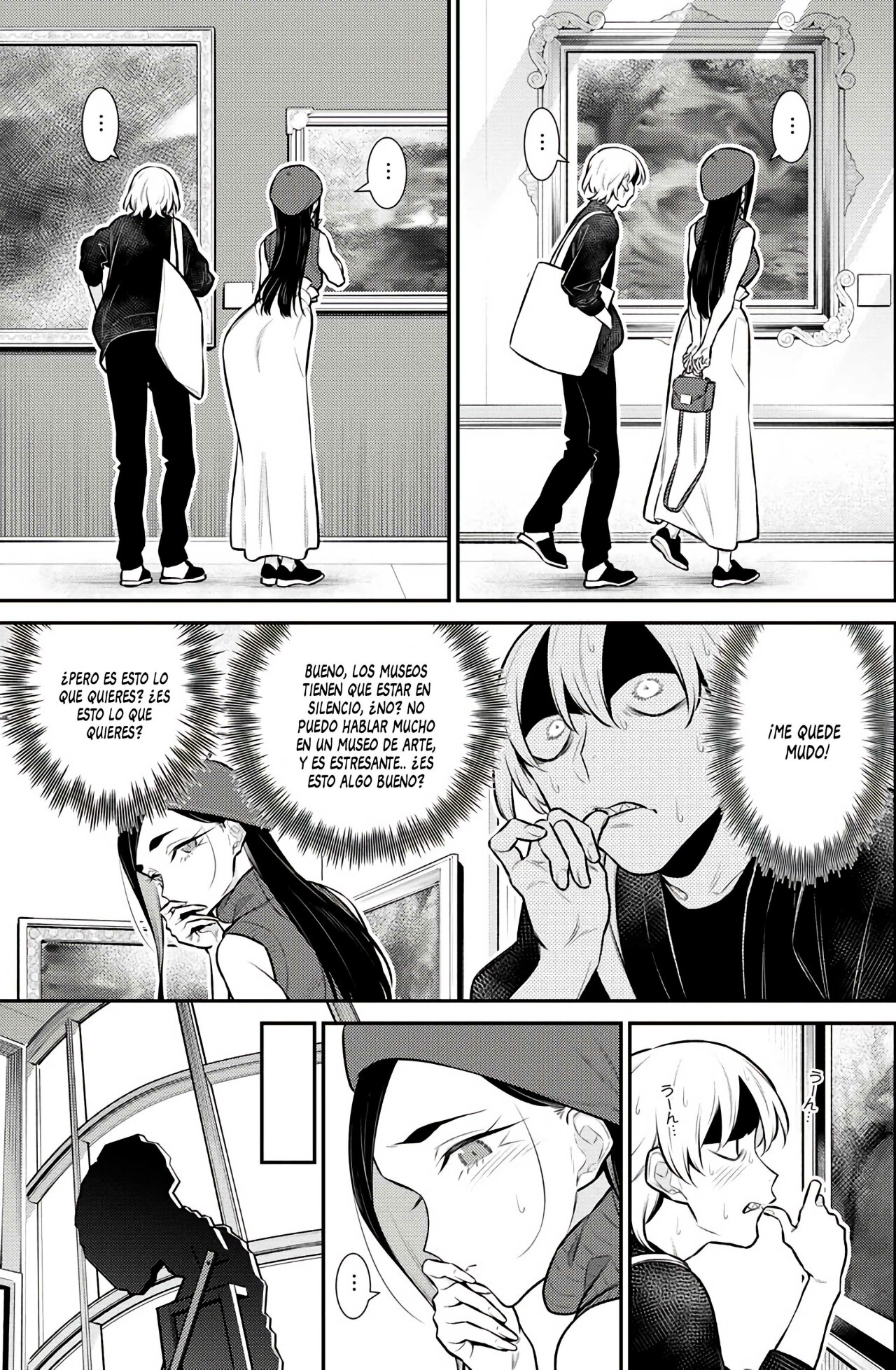 Yancha Gal no Anjou-san Capitulo 143: Toyoda, Inuyama y el museo de arte... página 7