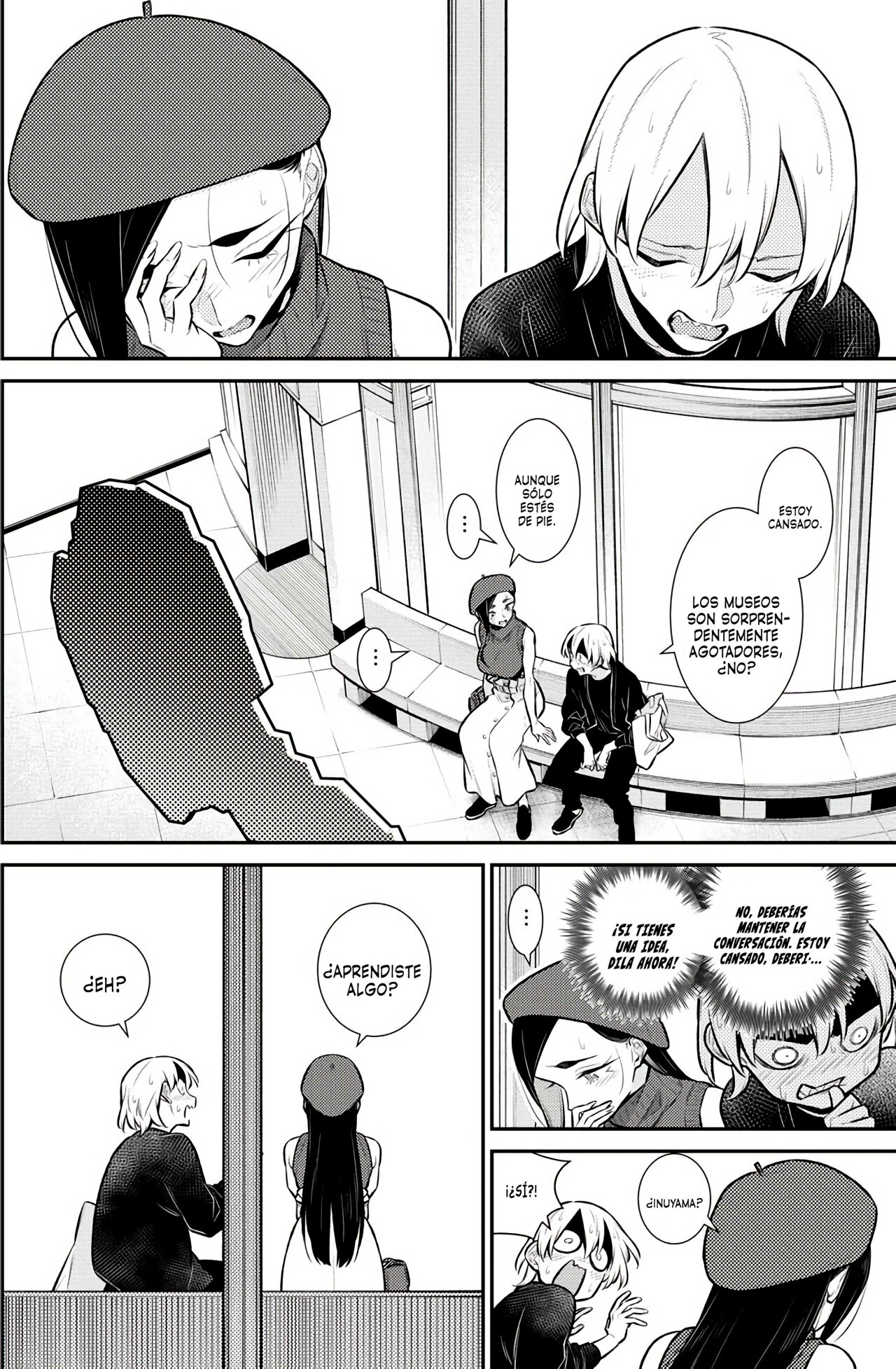 Yancha Gal no Anjou-san Capitulo 143: Toyoda, Inuyama y el museo de arte... página 8