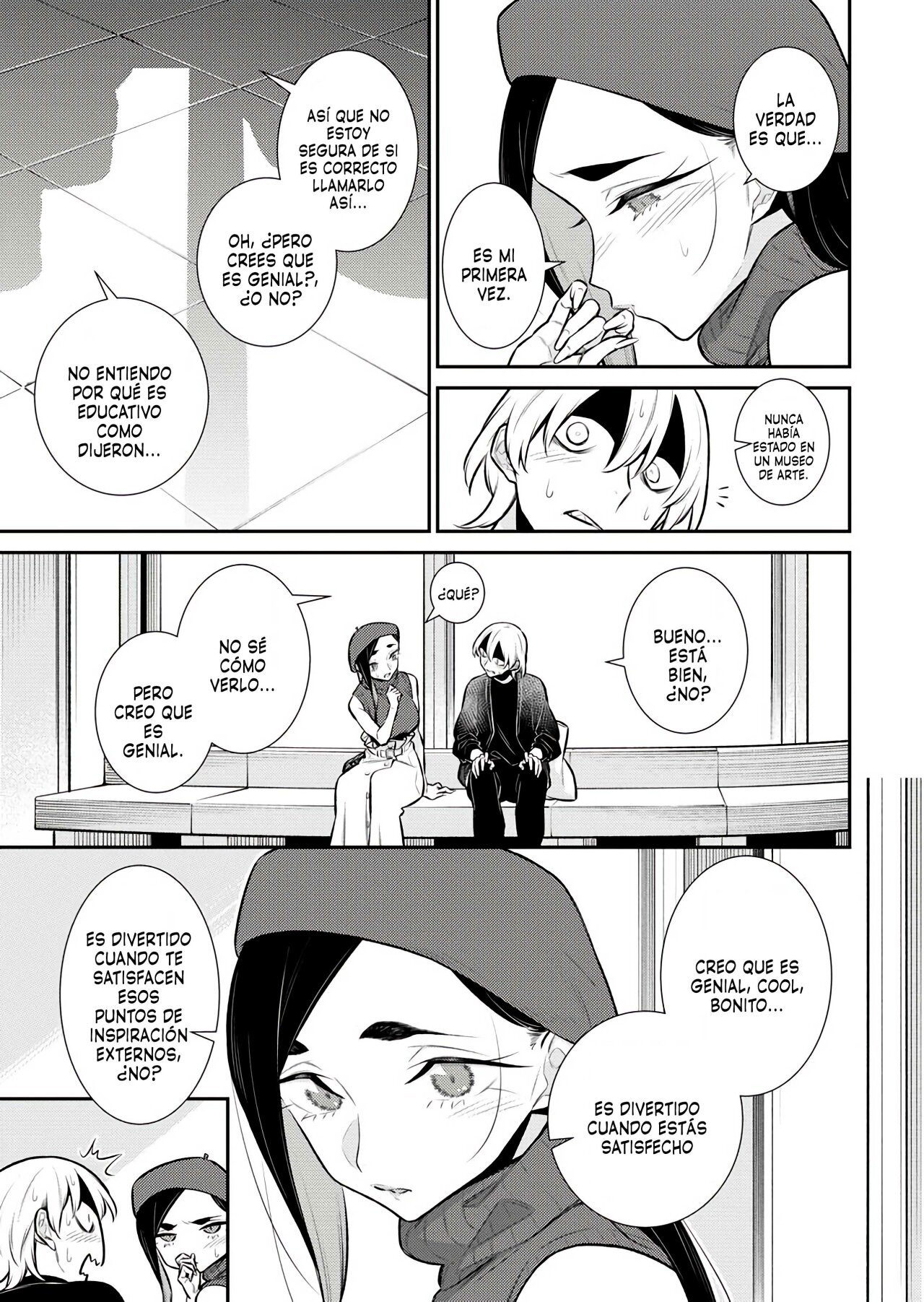 Yancha Gal no Anjou-san Capitulo 143: Toyoda, Inuyama y el museo de arte... página 9