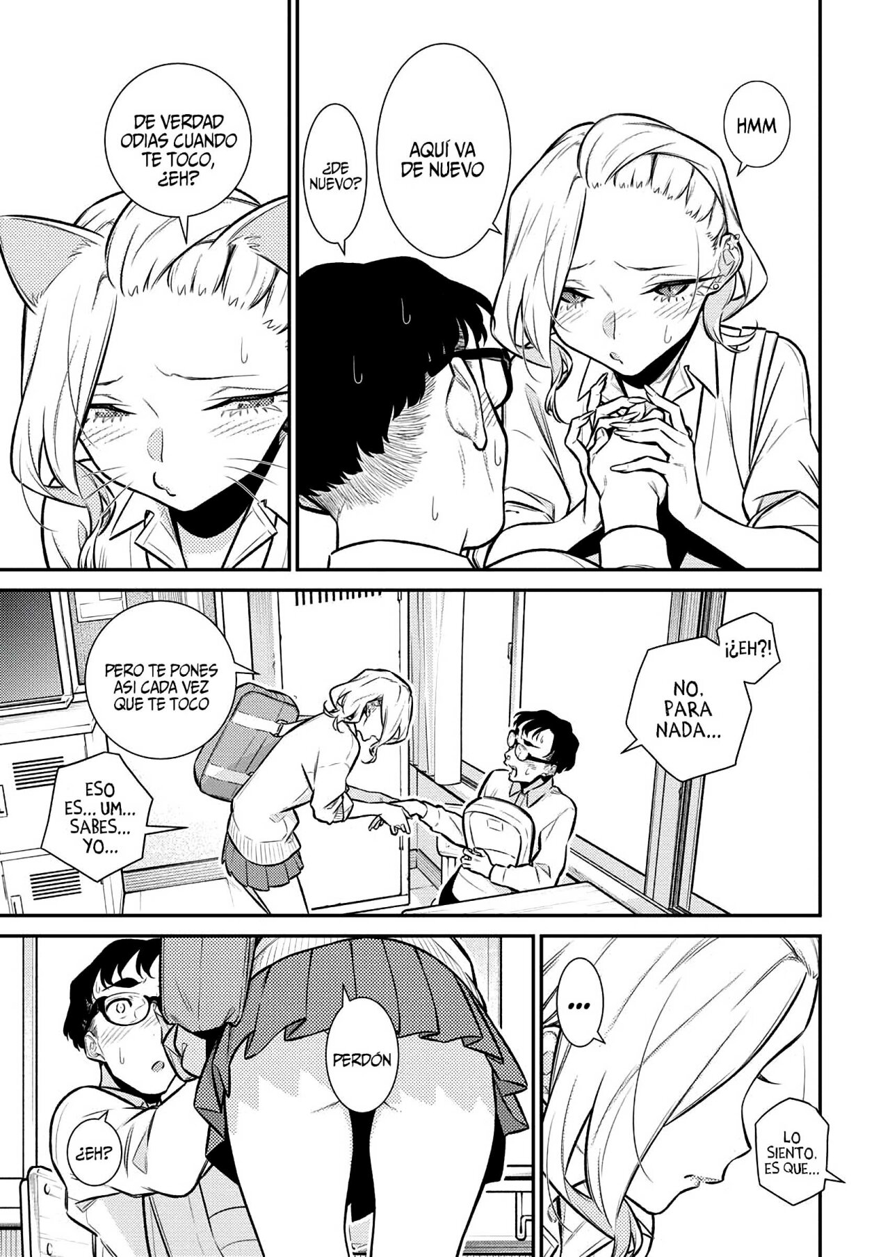 Yancha Gal no Anjou-san Capitulo 144: Seto-kun no puede evitar enamorarse página 11