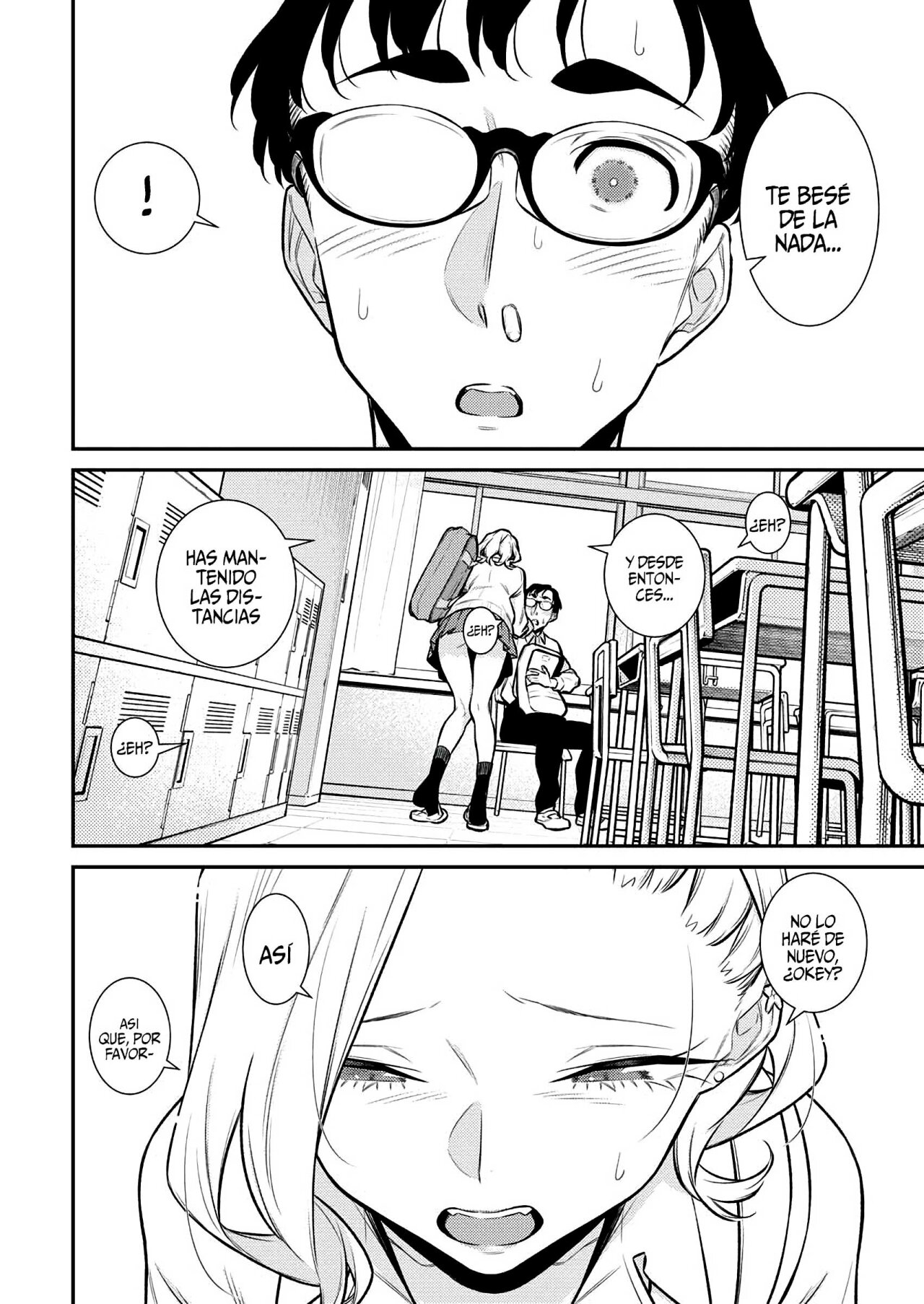 Yancha Gal no Anjou-san Capitulo 144: Seto-kun no puede evitar enamorarse página 12