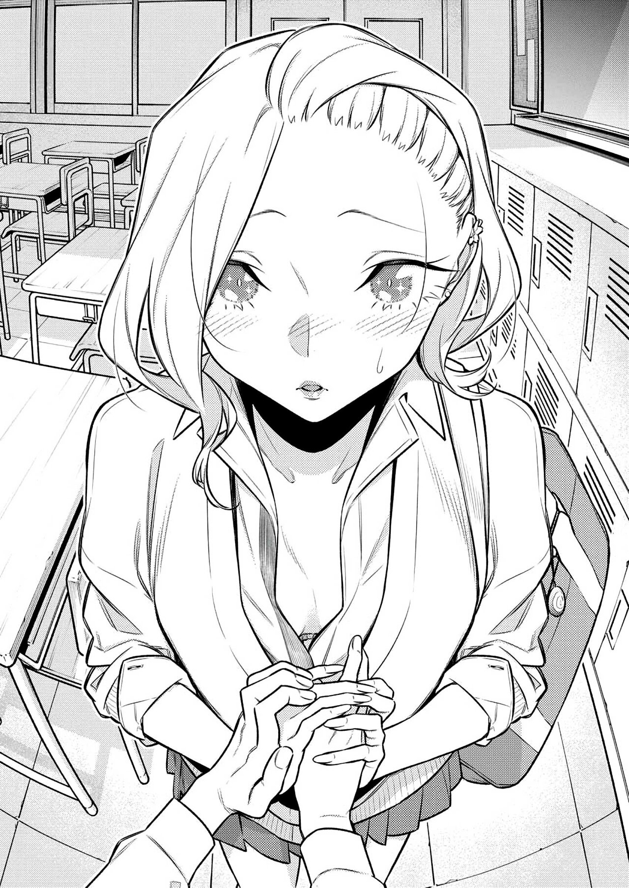Yancha Gal no Anjou-san Capitulo 144: Seto-kun no puede evitar enamorarse página 14