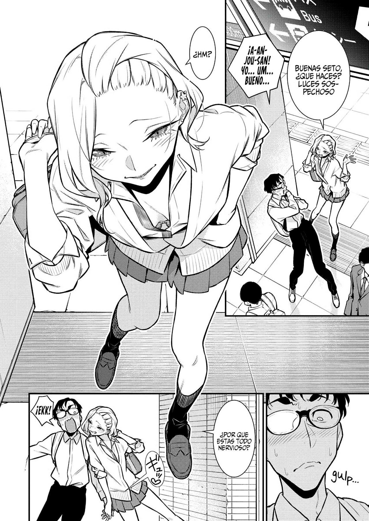 Yancha Gal no Anjou-san Capitulo 144: Seto-kun no puede evitar enamorarse página 4