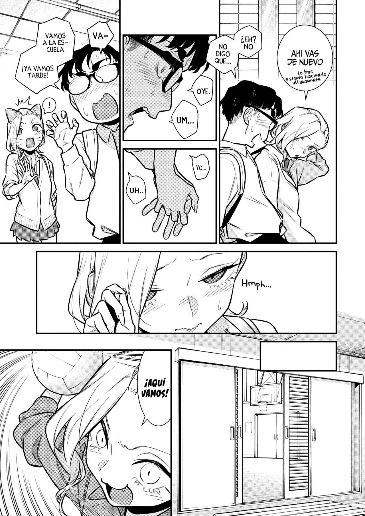 Yancha Gal no Anjou-san Capitulo 144: Seto-kun no puede evitar enamorarse página 5