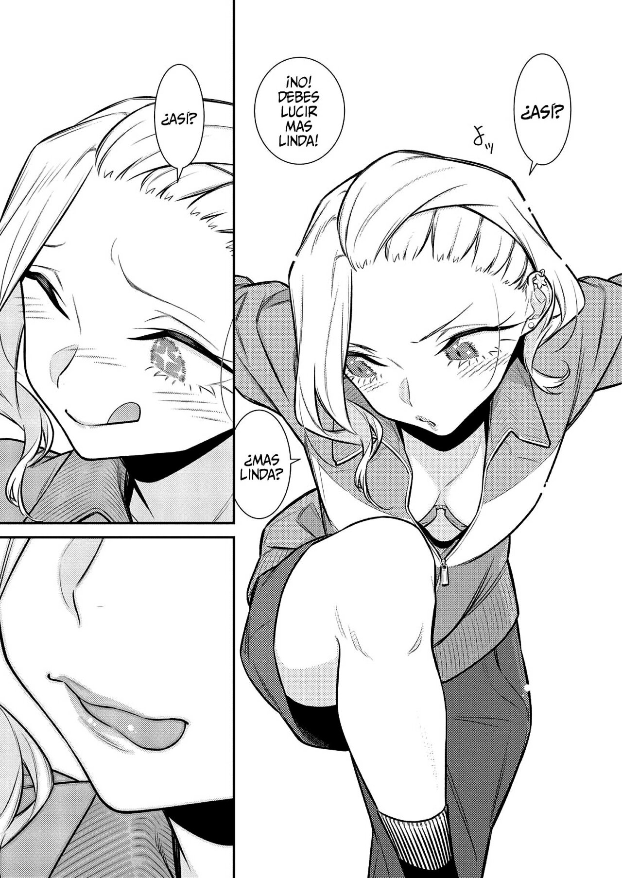 Yancha Gal no Anjou-san Capitulo 144: Seto-kun no puede evitar enamorarse página 7