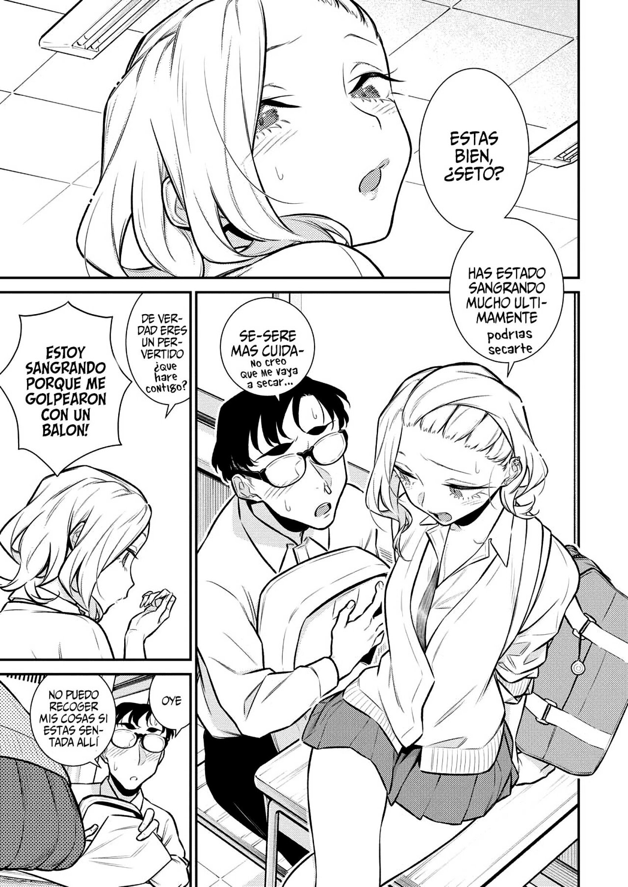 Yancha Gal no Anjou-san Capitulo 144: Seto-kun no puede evitar enamorarse página 9