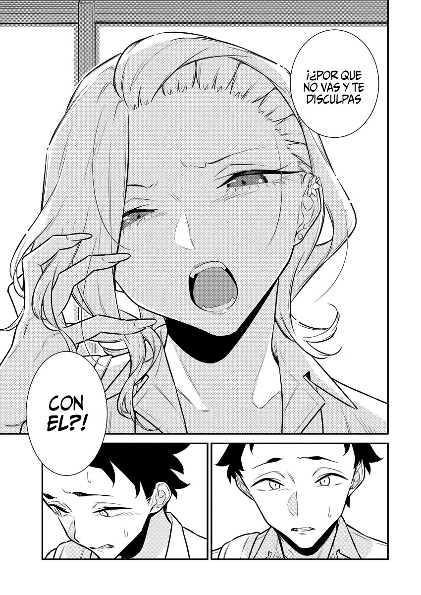 Yancha Gal no Anjou-san Capitulo 145: Anjou-san no hizo nada mal página 10