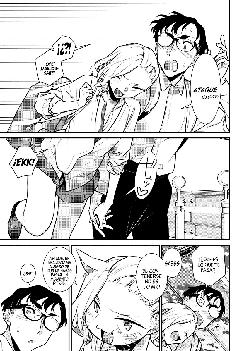 Yancha Gal no Anjou-san Capitulo 145: Anjou-san no hizo nada mal página 12