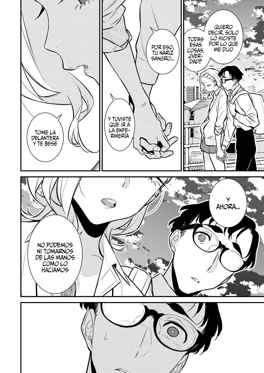 Yancha Gal no Anjou-san Capitulo 145: Anjou-san no hizo nada mal página 13