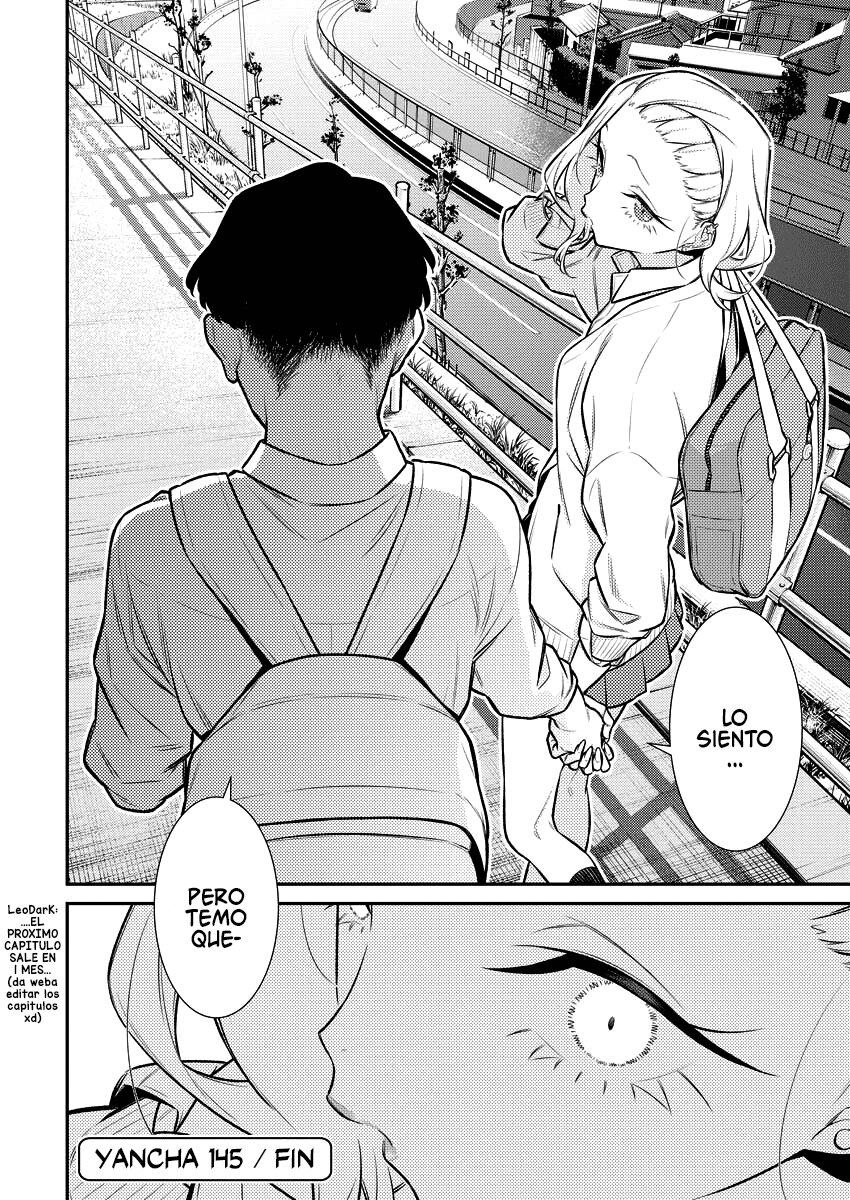 Yancha Gal no Anjou-san Capitulo 145: Anjou-san no hizo nada mal página 15