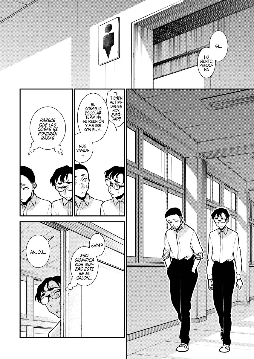Yancha Gal no Anjou-san Capitulo 145: Anjou-san no hizo nada mal página 7