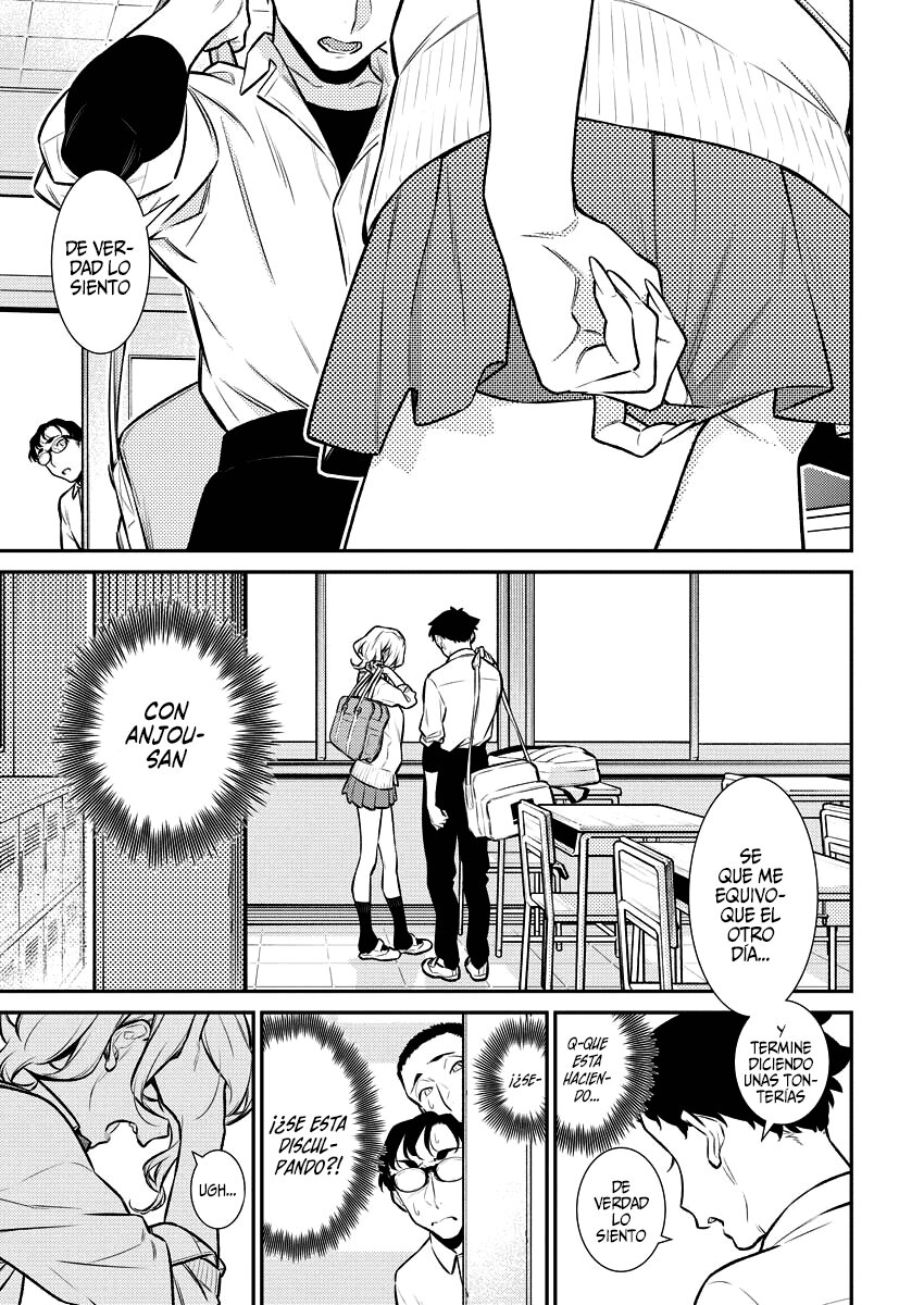 Yancha Gal no Anjou-san Capitulo 145: Anjou-san no hizo nada mal página 8