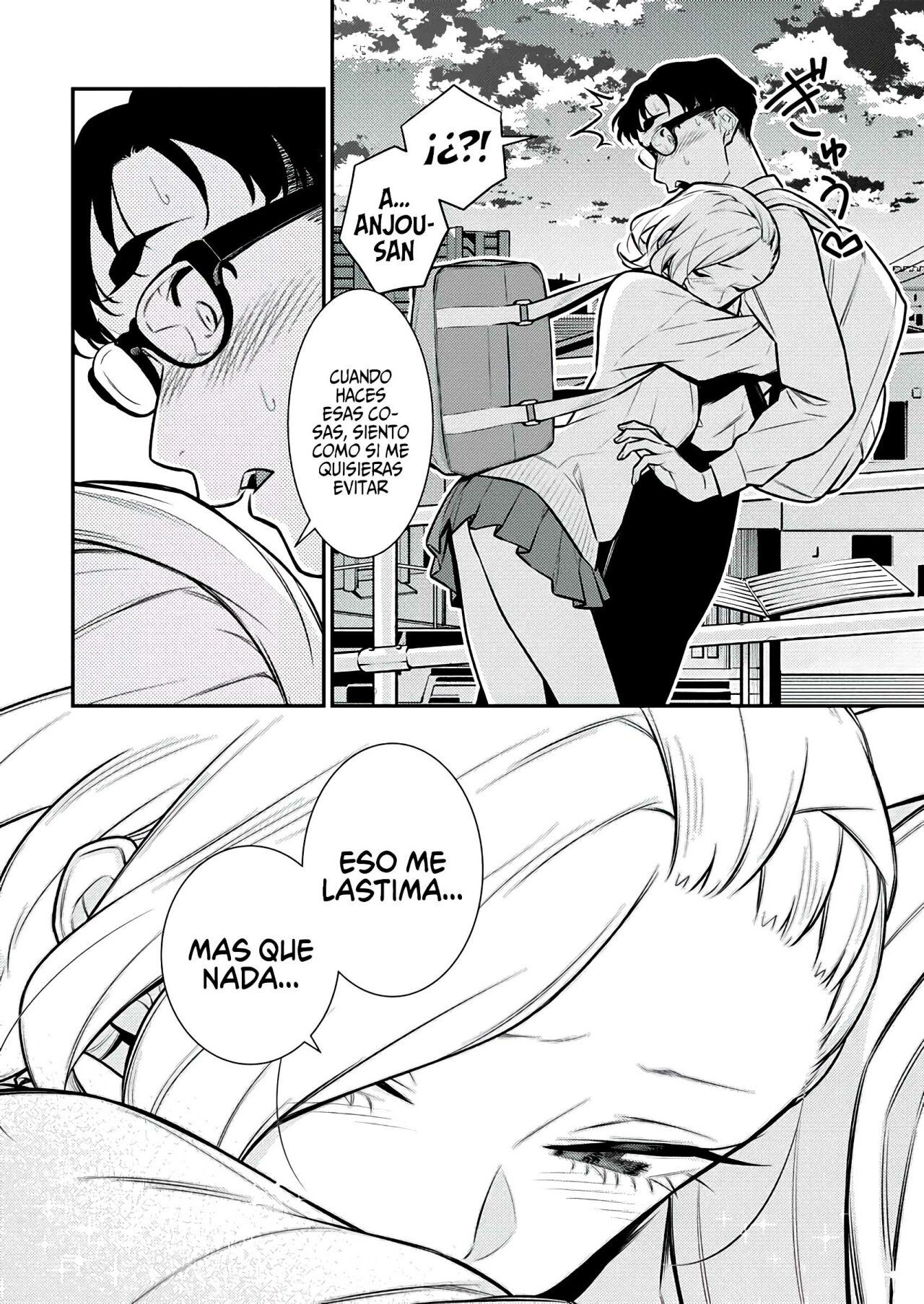 Yancha Gal no Anjou-san Capitulo 146: Anjou-san quiere hacer... página 10