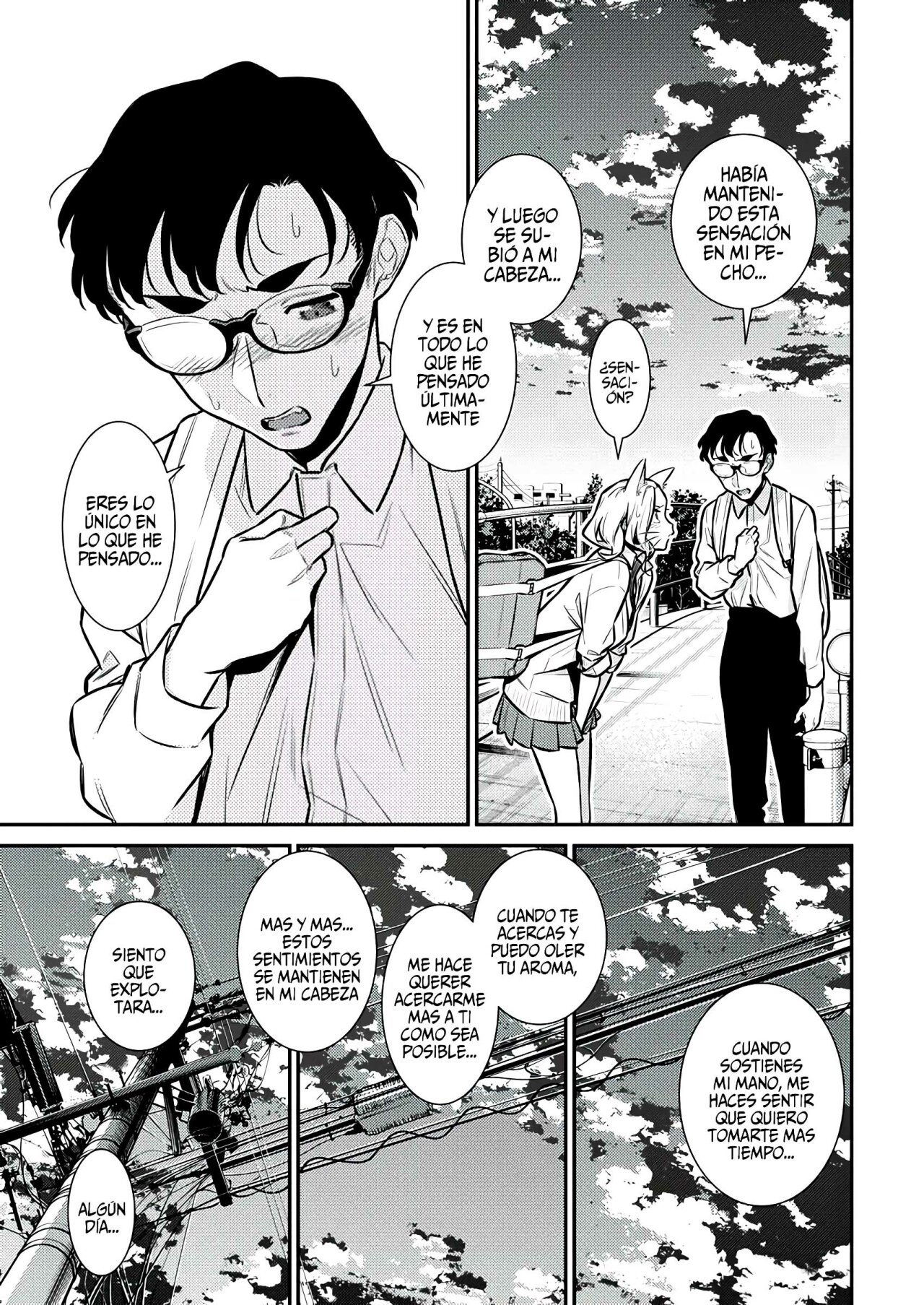 Yancha Gal no Anjou-san Capitulo 146: Anjou-san quiere hacer... página 5