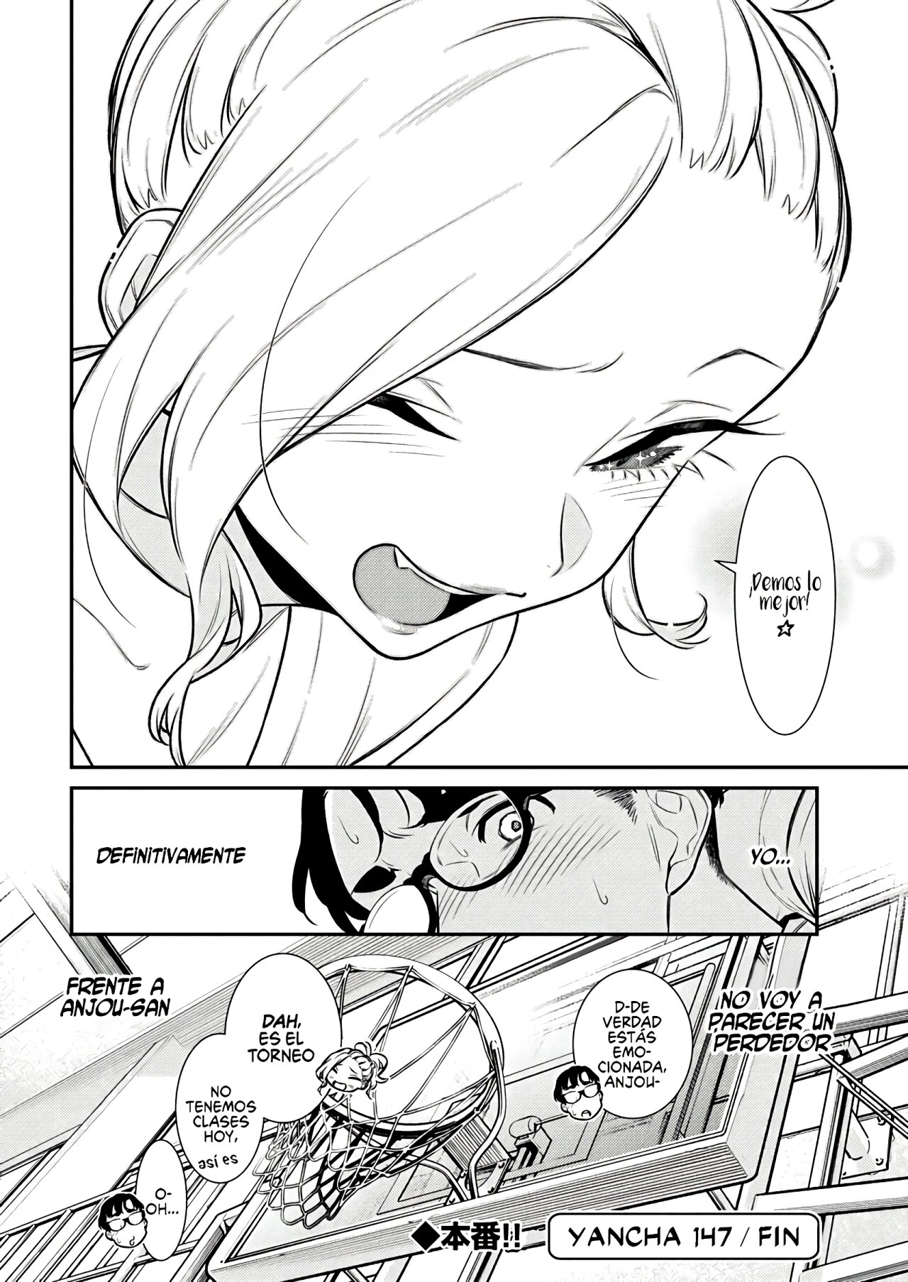 Yancha Gal no Anjou-san Capitulo 147: Seto quiere dar lo mejor de si página 14