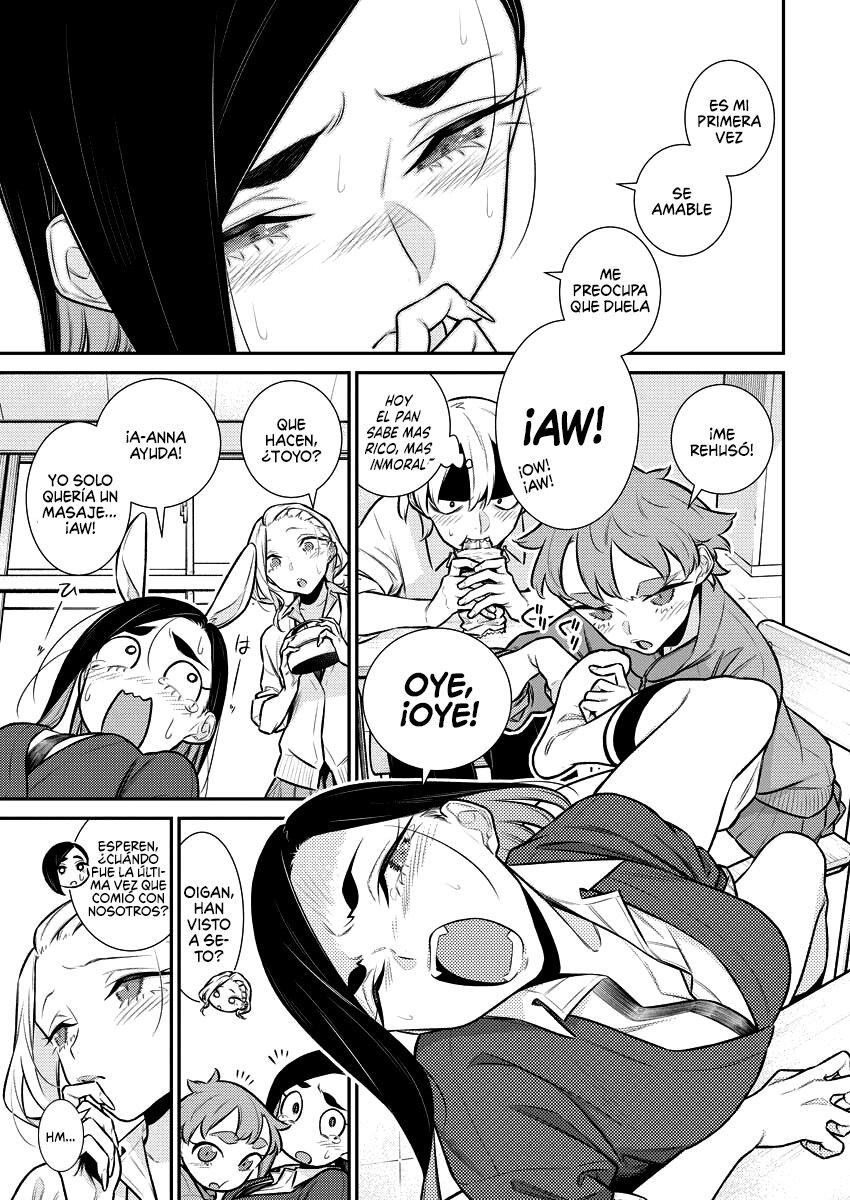Yancha Gal no Anjou-san Capitulo 147: Seto quiere dar lo mejor de si página 5