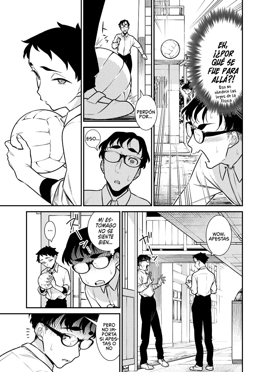 Yancha Gal no Anjou-san Capitulo 147: Seto quiere dar lo mejor de si página 7