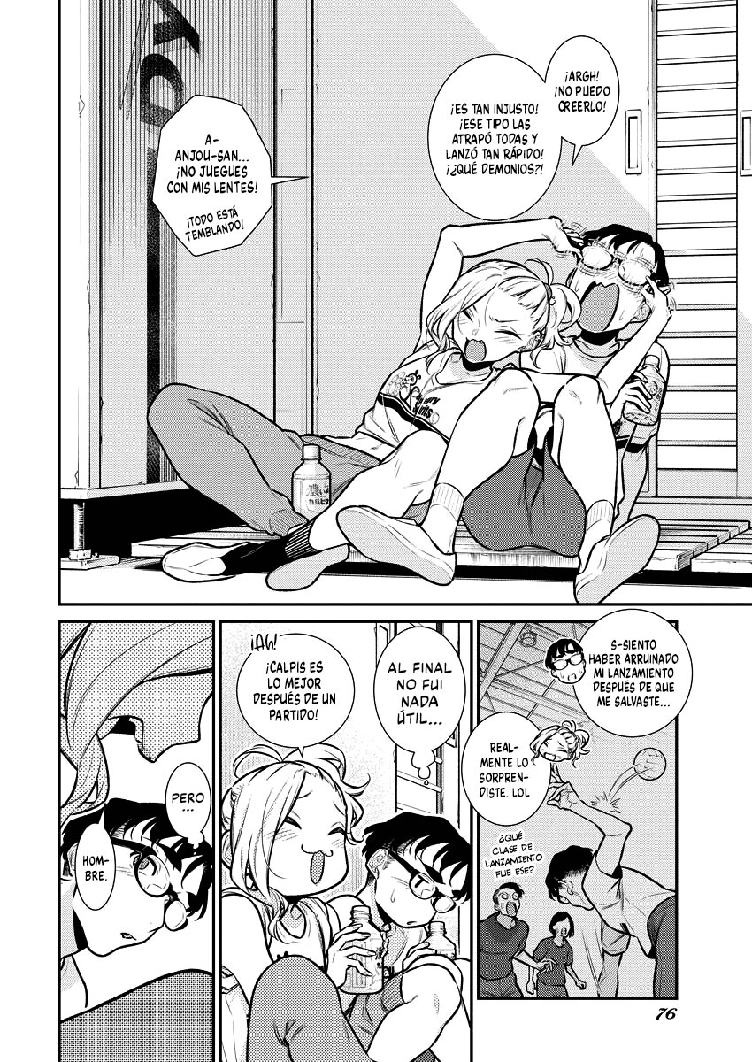 Yancha Gal no Anjou-san Capitulo 148: SETO-KUN LO DA TODO EN EL TORNEO página 13