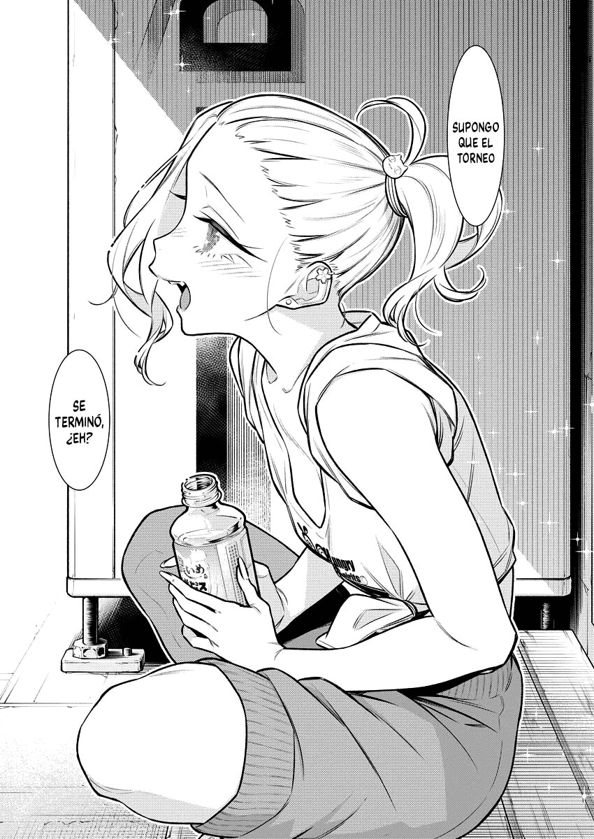 Yancha Gal no Anjou-san Capitulo 148: SETO-KUN LO DA TODO EN EL TORNEO página 14