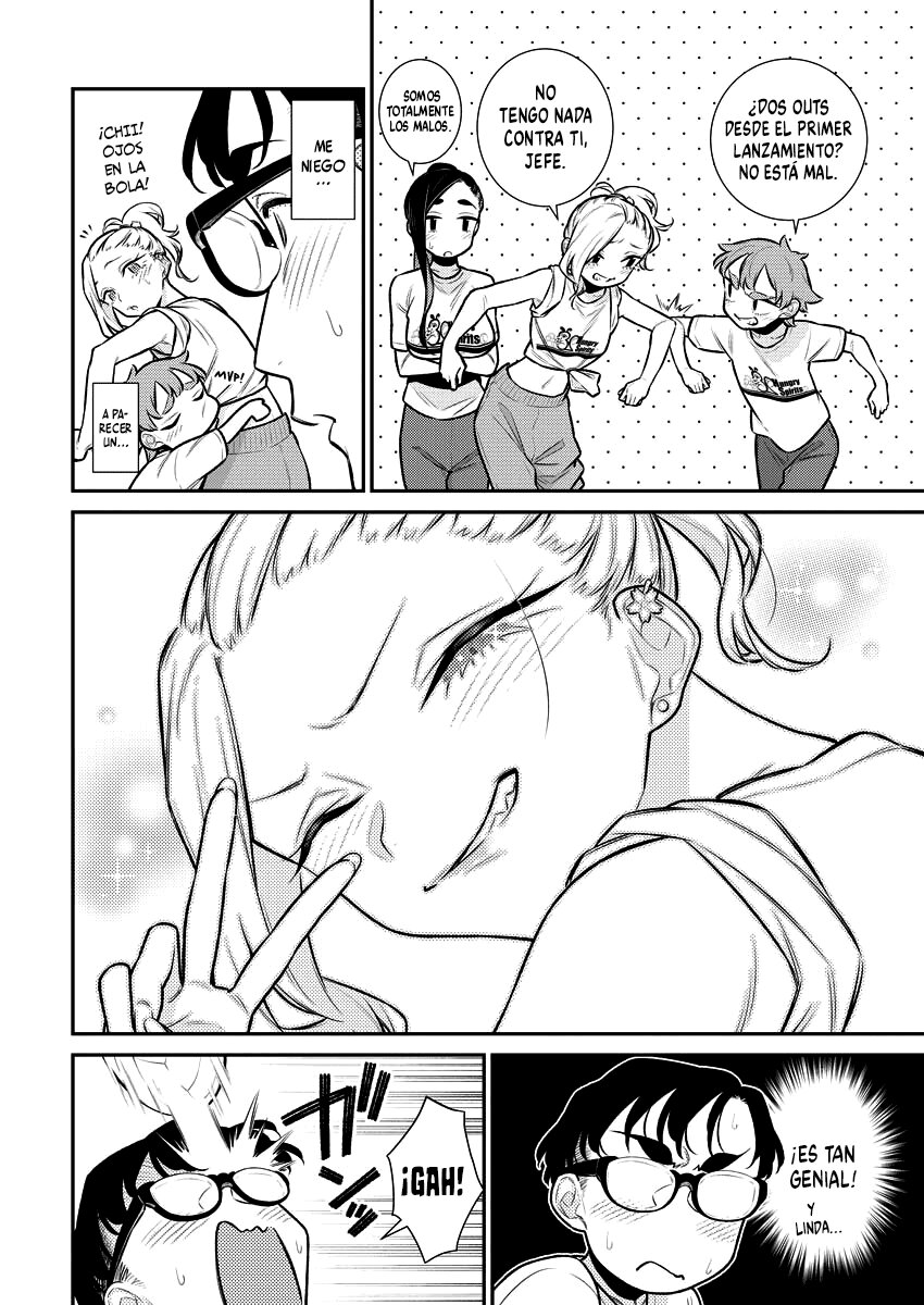 Yancha Gal no Anjou-san Capitulo 148: SETO-KUN LO DA TODO EN EL TORNEO página 3