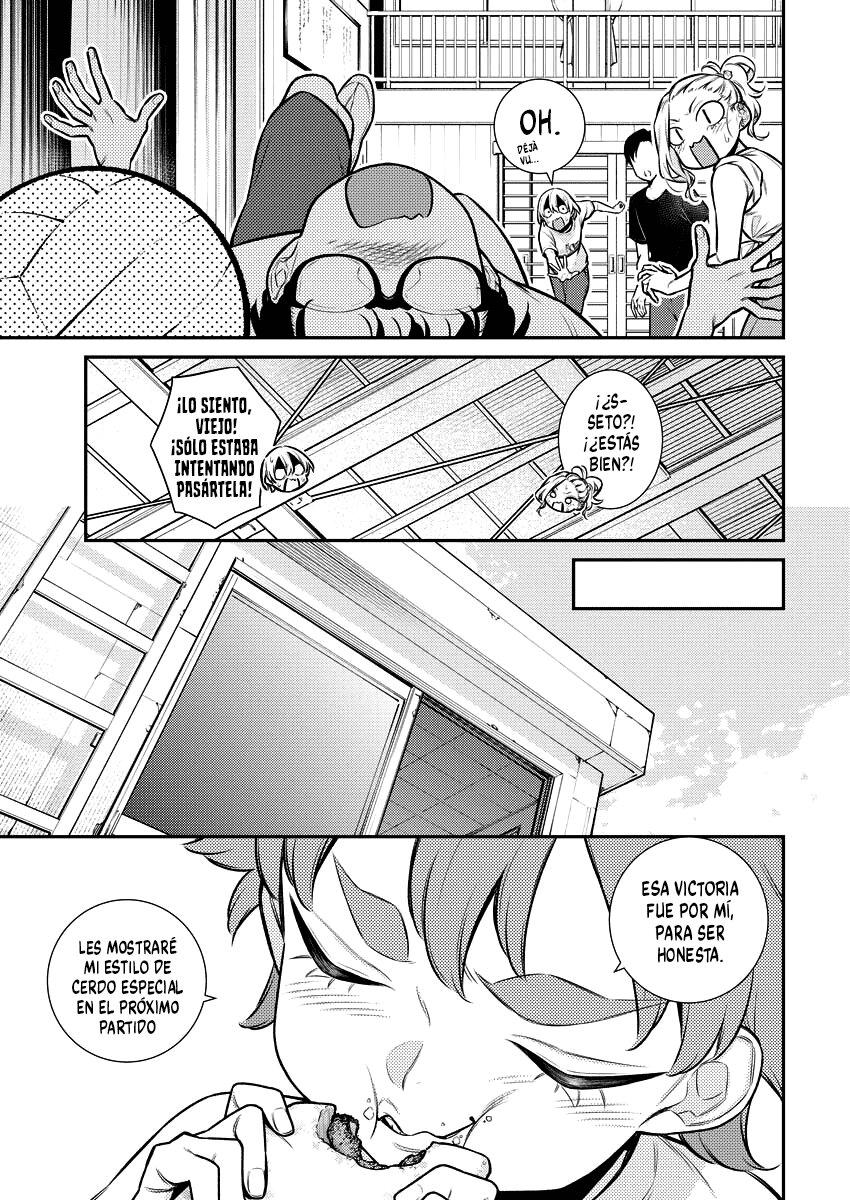 Yancha Gal no Anjou-san Capitulo 148: SETO-KUN LO DA TODO EN EL TORNEO página 4