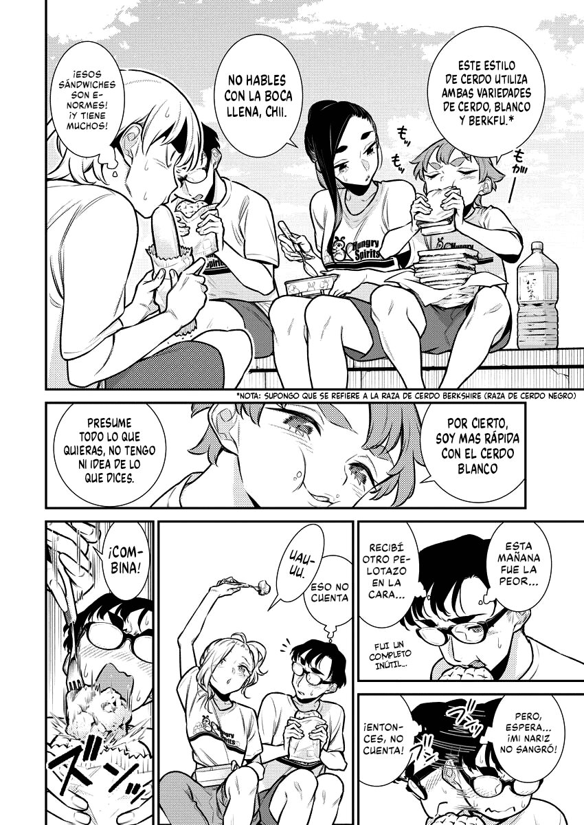 Yancha Gal no Anjou-san Capitulo 148: SETO-KUN LO DA TODO EN EL TORNEO página 5