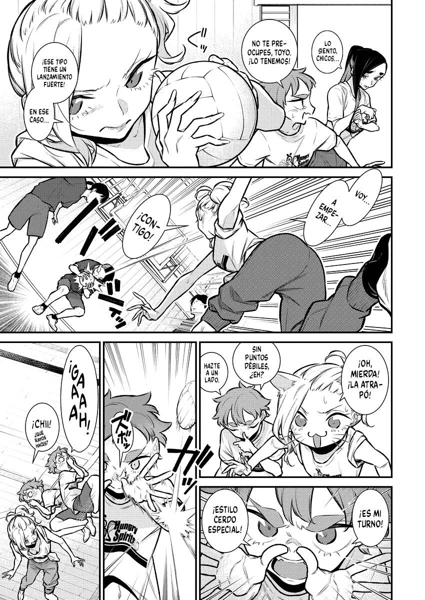 Yancha Gal no Anjou-san Capitulo 148: SETO-KUN LO DA TODO EN EL TORNEO página 8