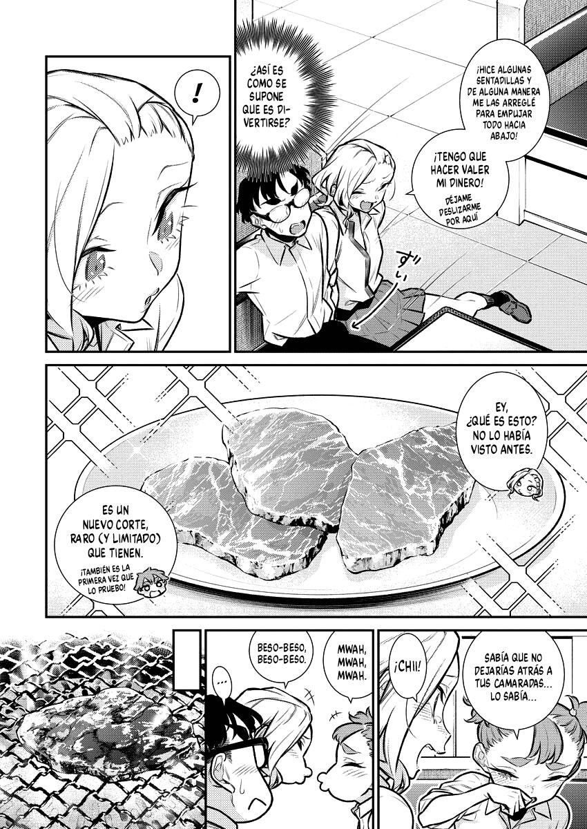 Yancha Gal no Anjou-san Capitulo 149: Anjou-san lanzada página 14