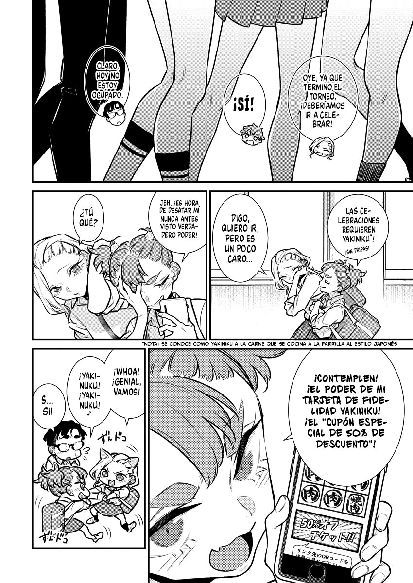 Yancha Gal no Anjou-san Capitulo 149: Anjou-san lanzada página 2