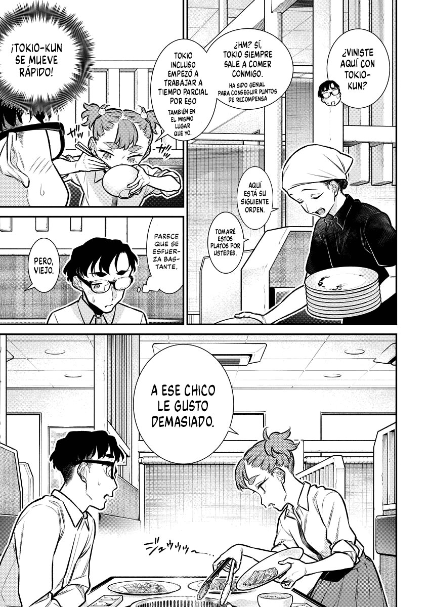 Yancha Gal no Anjou-san Capitulo 149: Anjou-san lanzada página 9