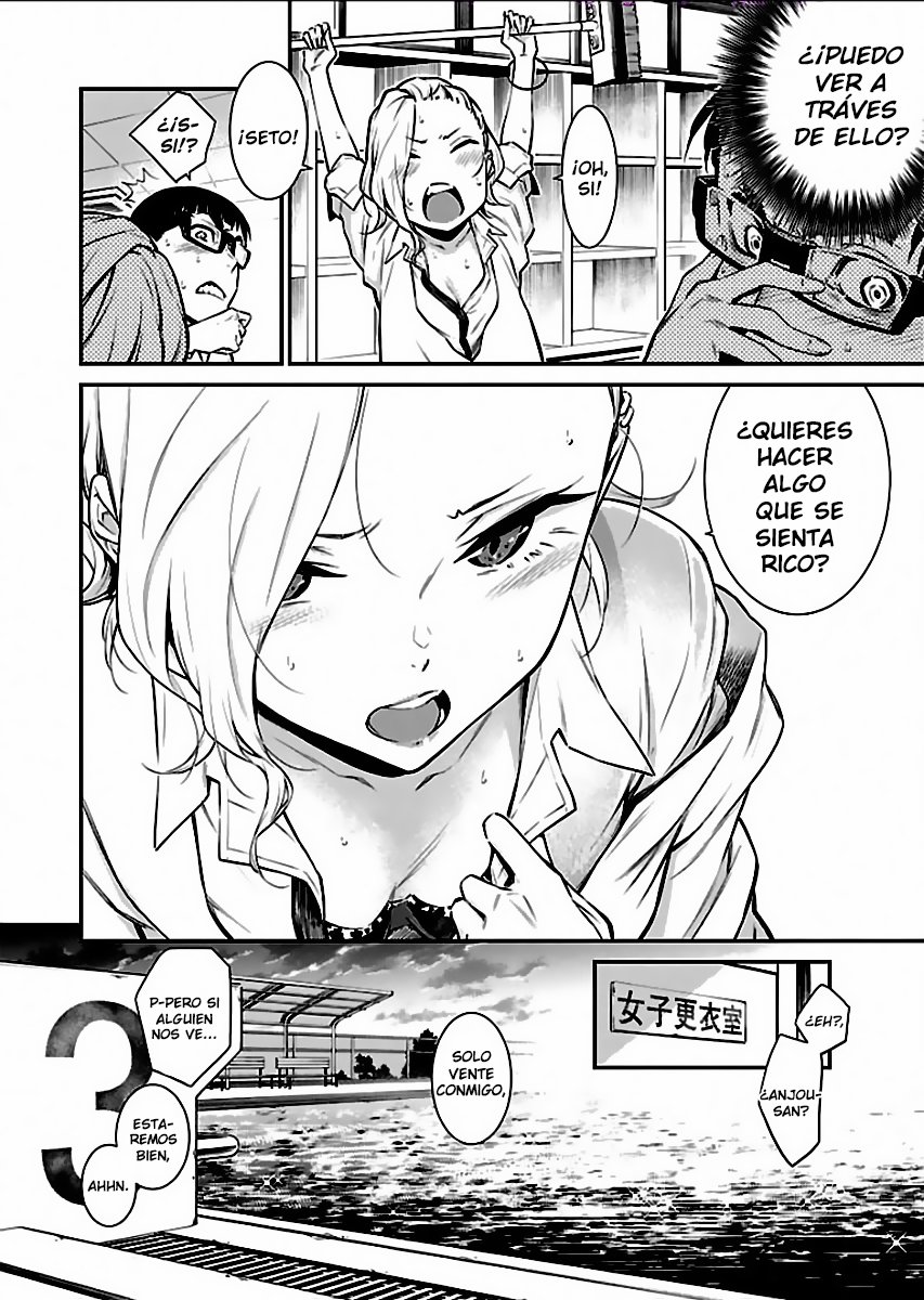 Yancha Gal no Anjou-san Capitulo 15 página 10