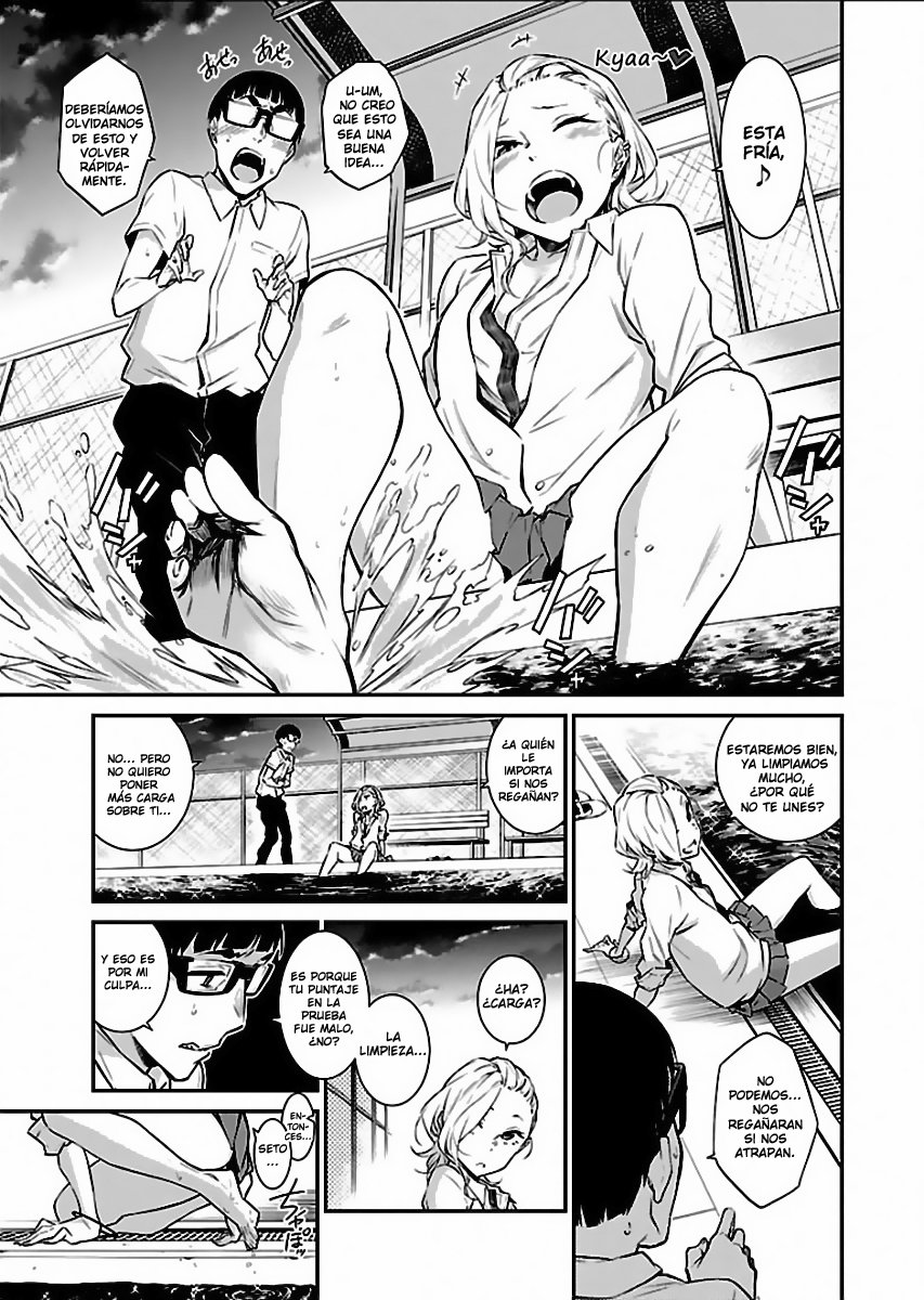 Yancha Gal no Anjou-san Capitulo 15 página 11