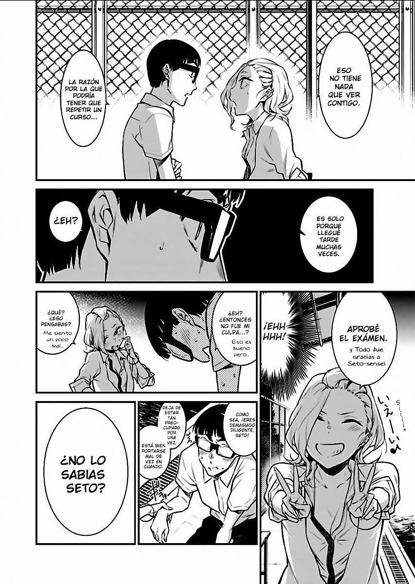 Yancha Gal no Anjou-san Capitulo 15 página 12