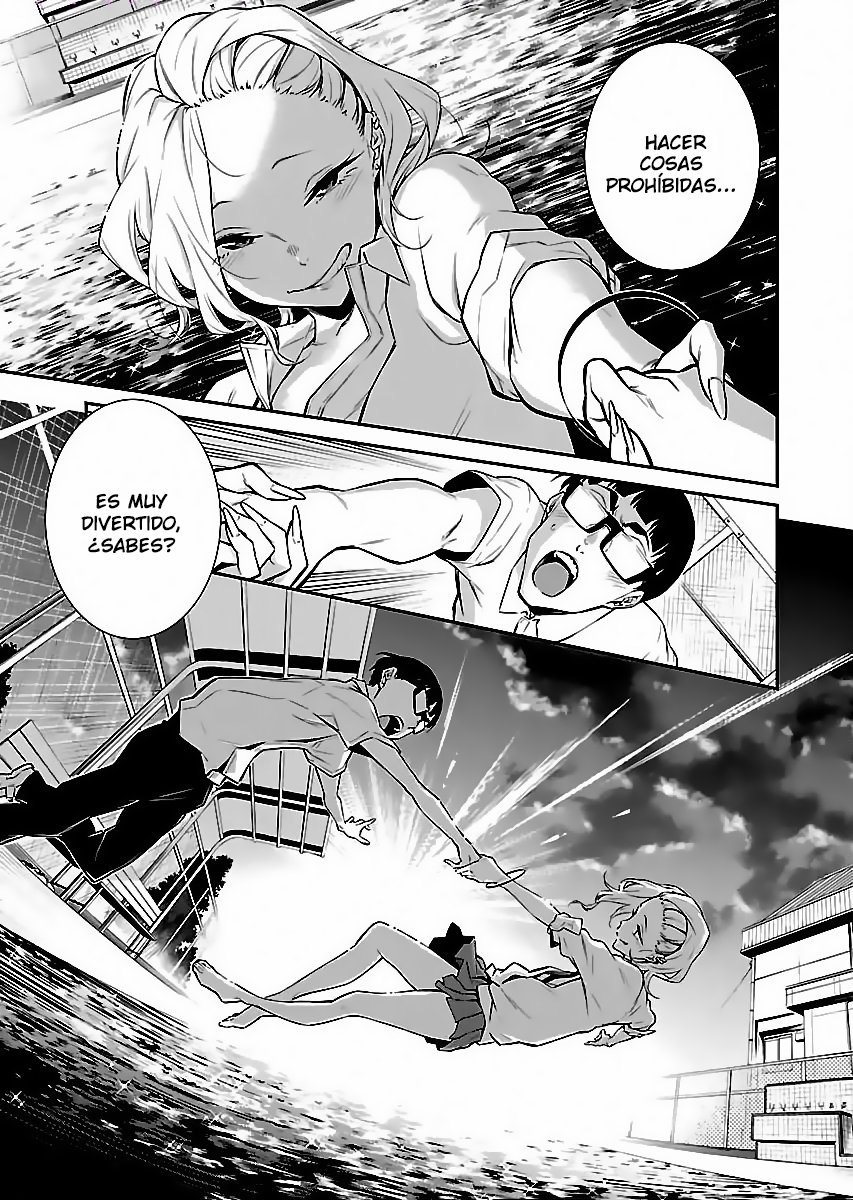 Yancha Gal no Anjou-san Capitulo 15 página 13