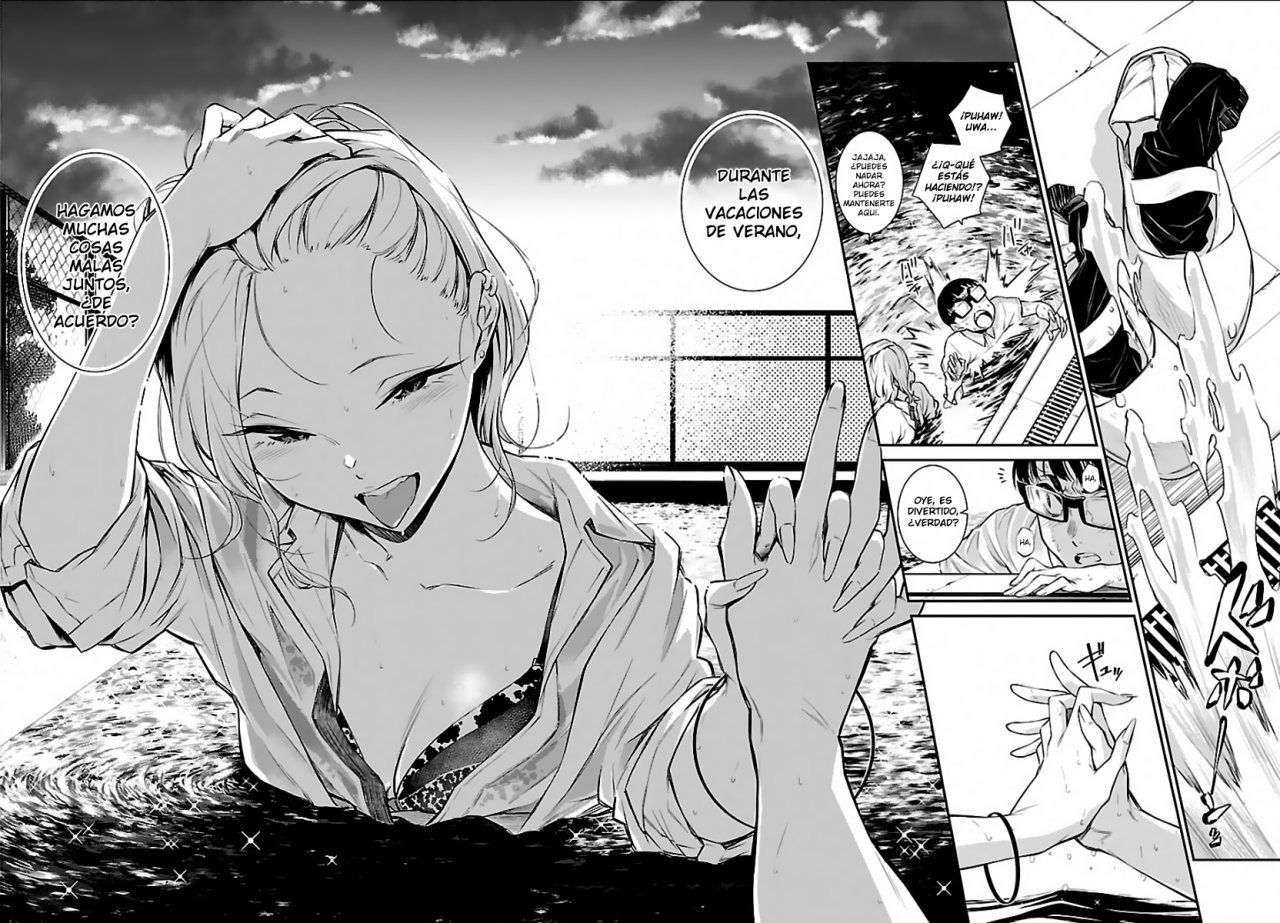 Yancha Gal no Anjou-san Capitulo 15 página 14