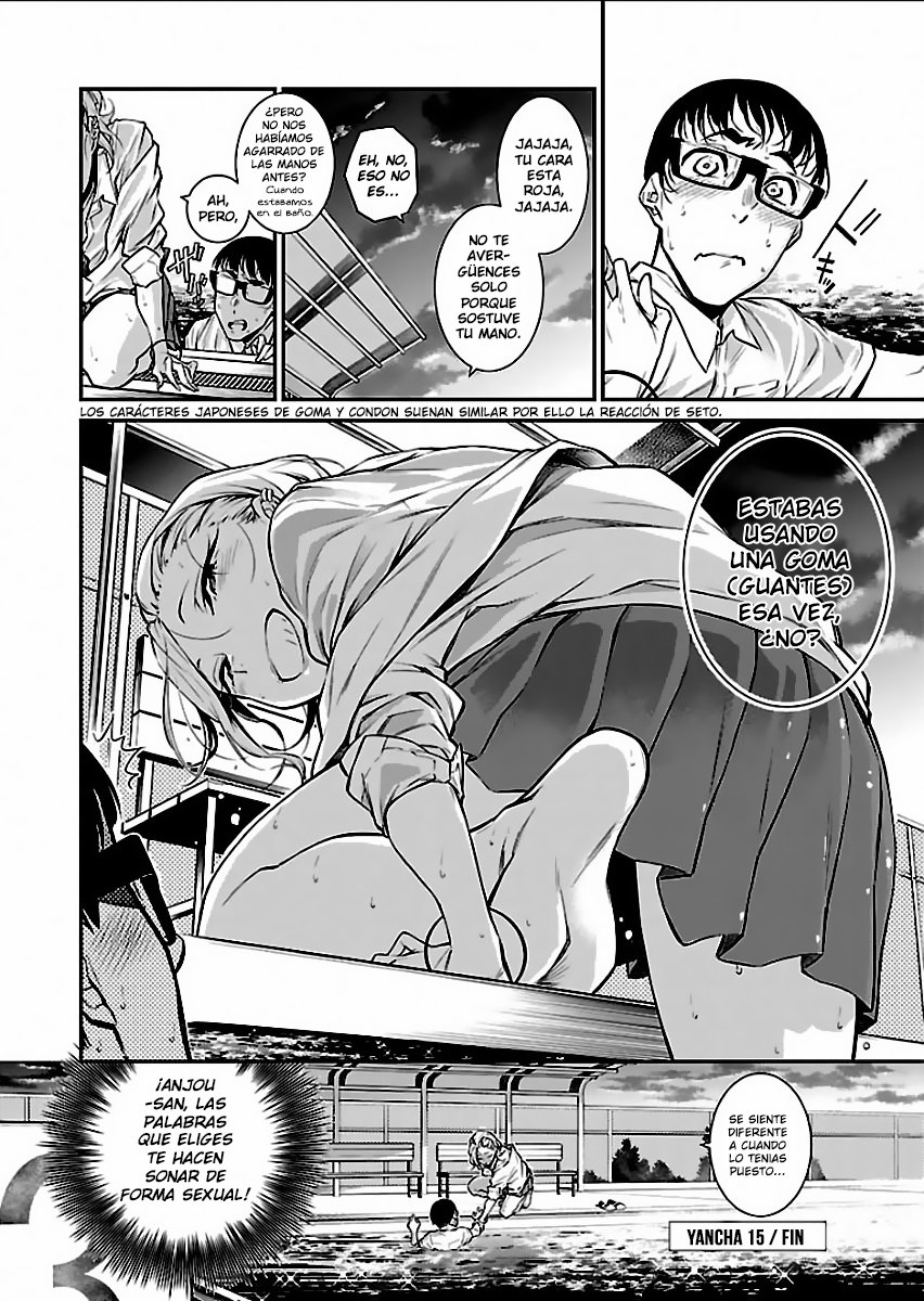 Yancha Gal no Anjou-san Capitulo 15 página 15