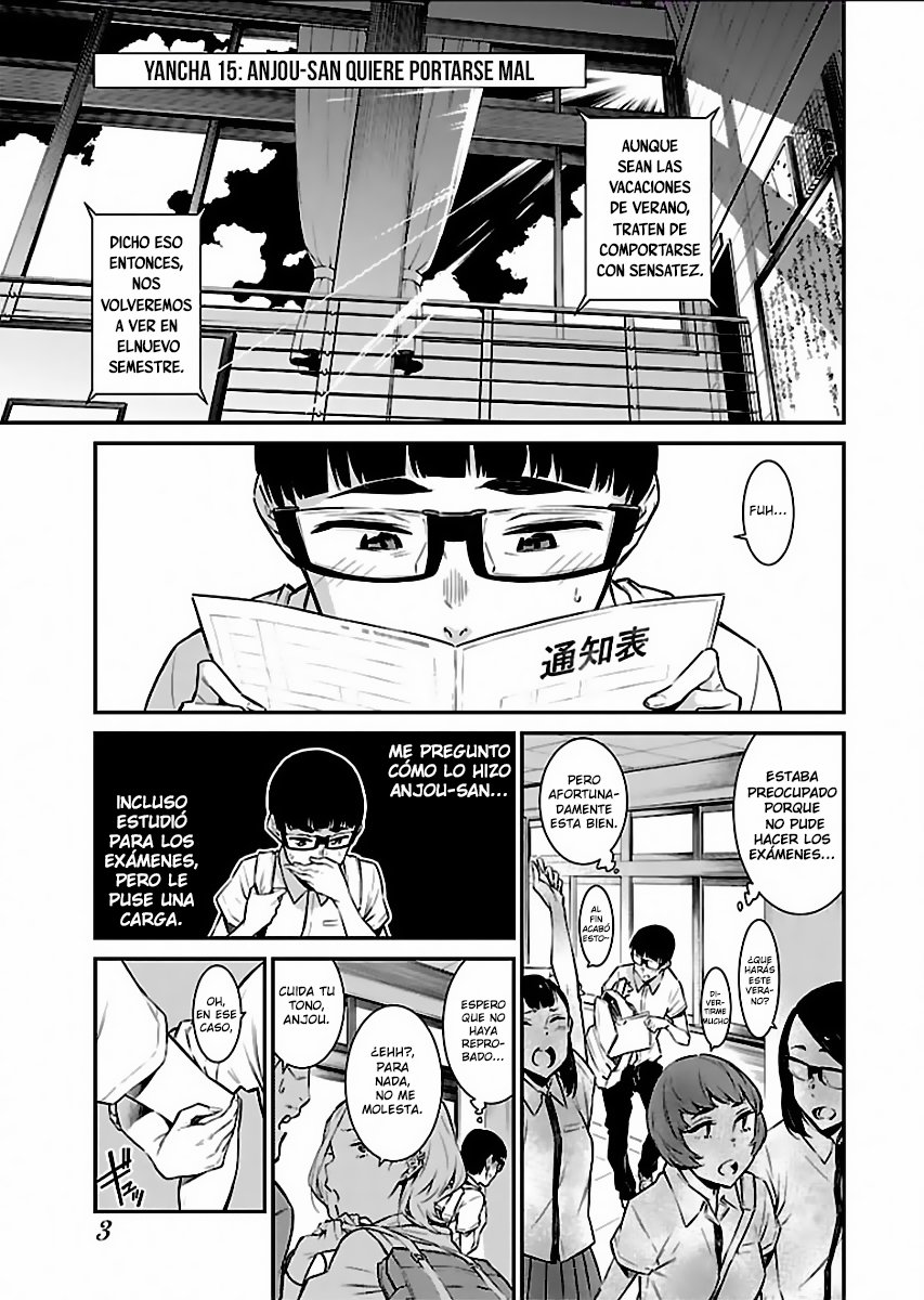 Yancha Gal no Anjou-san Capitulo 15 página 5