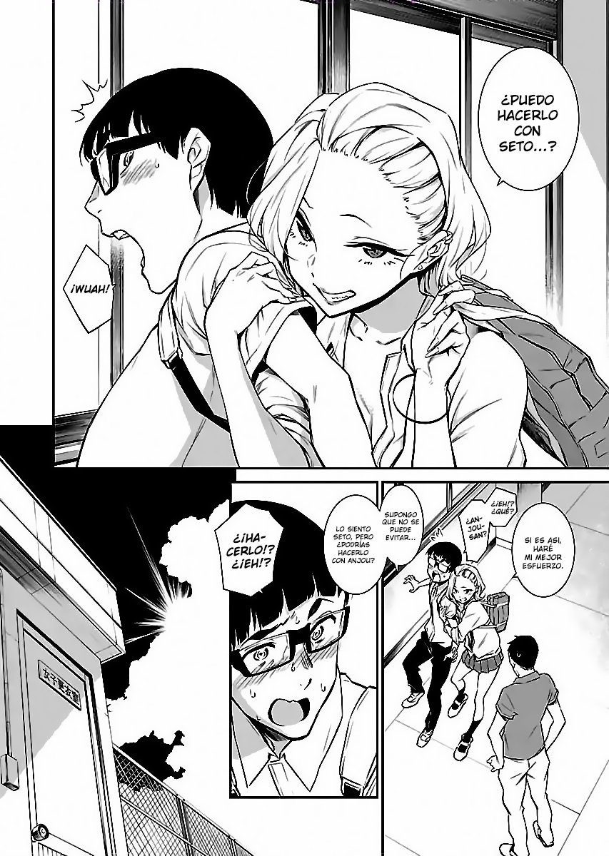 Yancha Gal no Anjou-san Capitulo 15 página 6