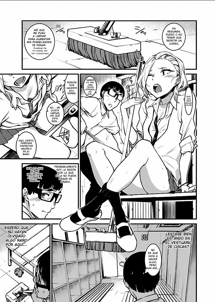 Yancha Gal no Anjou-san Capitulo 15 página 7