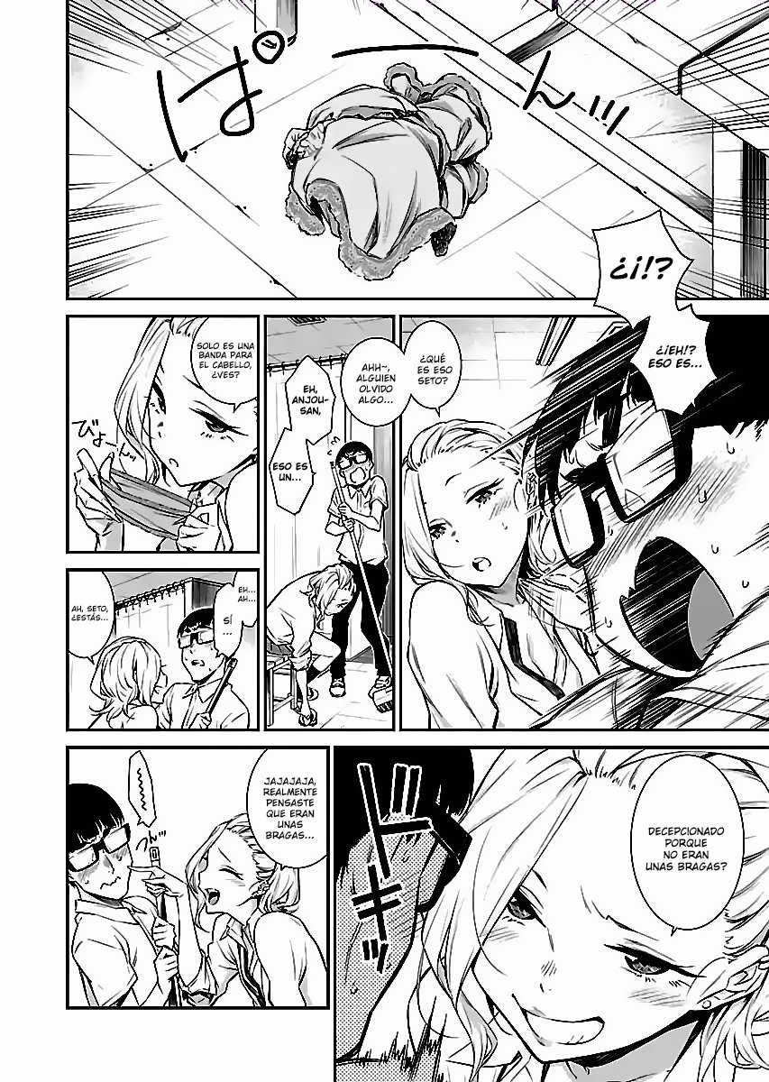Yancha Gal no Anjou-san Capitulo 15 página 8