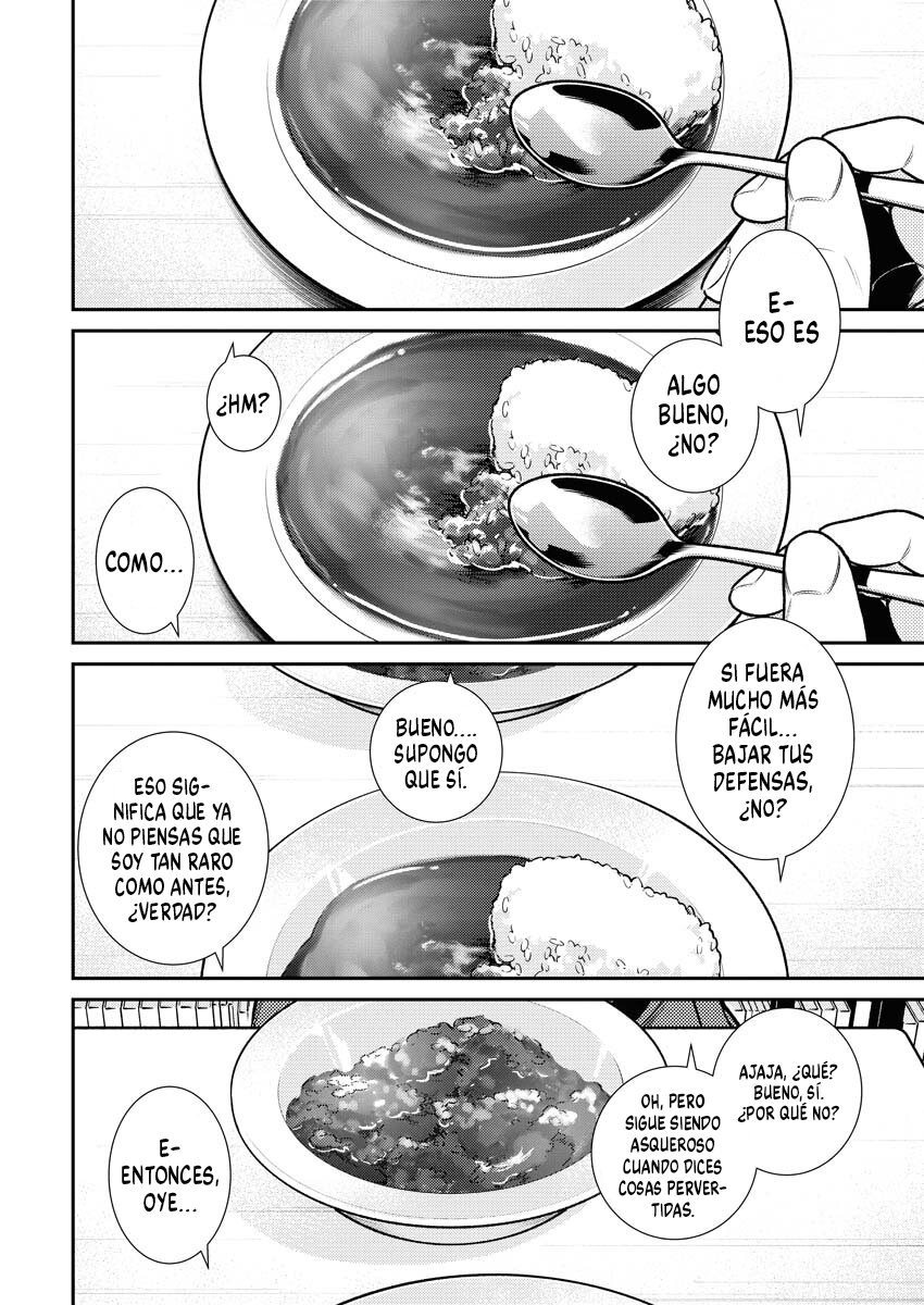 Yancha Gal no Anjou-san Capitulo 150: El curry de Inuyama-kun página 12