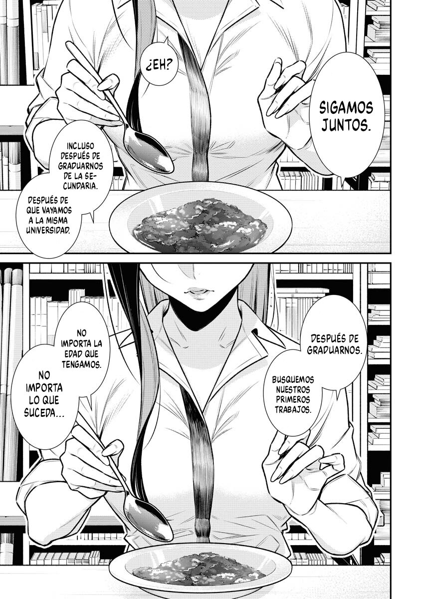 Yancha Gal no Anjou-san Capitulo 150: El curry de Inuyama-kun página 13