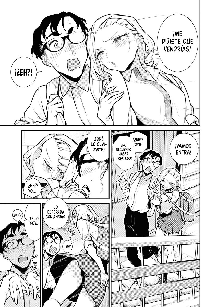 Yancha Gal no Anjou-san Capitulo 150: El curry de Inuyama-kun página 17