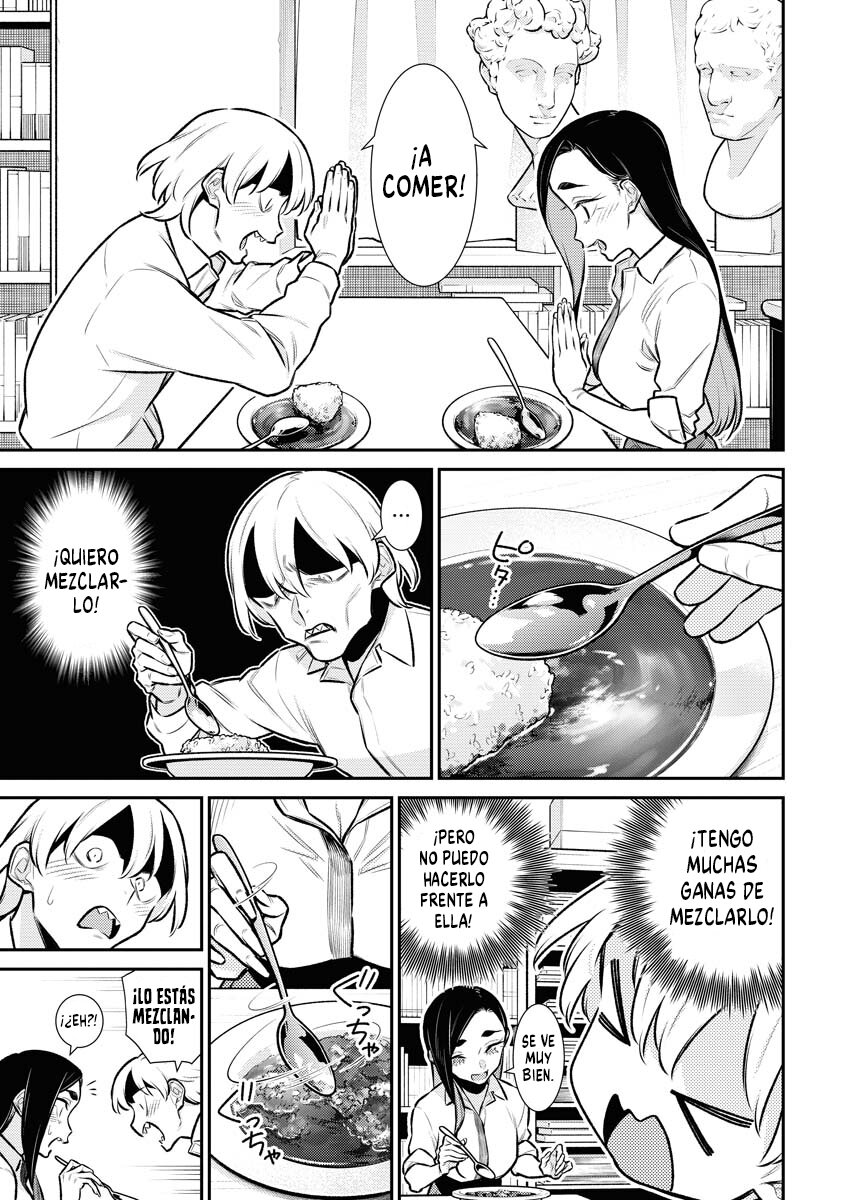 Yancha Gal no Anjou-san Capitulo 150: El curry de Inuyama-kun página 7