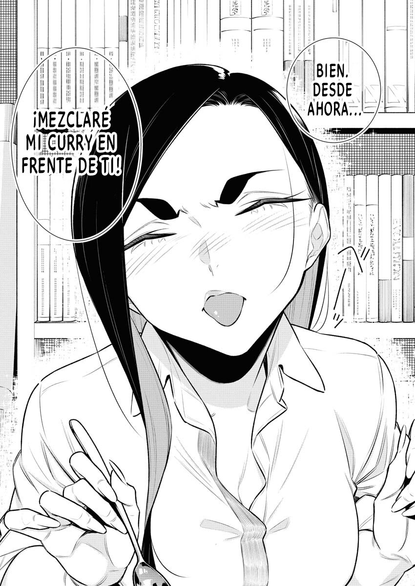 Yancha Gal no Anjou-san Capitulo 150: El curry de Inuyama-kun página 9