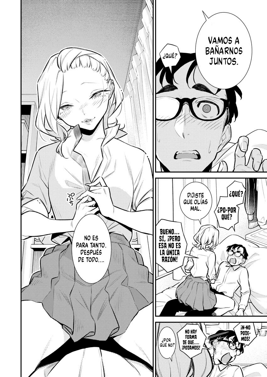 Yancha Gal no Anjou-san Capitulo 151: Anjou-san quiere juguetear página 10