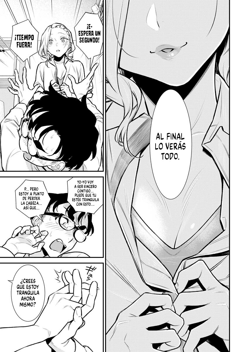 Yancha Gal no Anjou-san Capitulo 151: Anjou-san quiere juguetear página 11