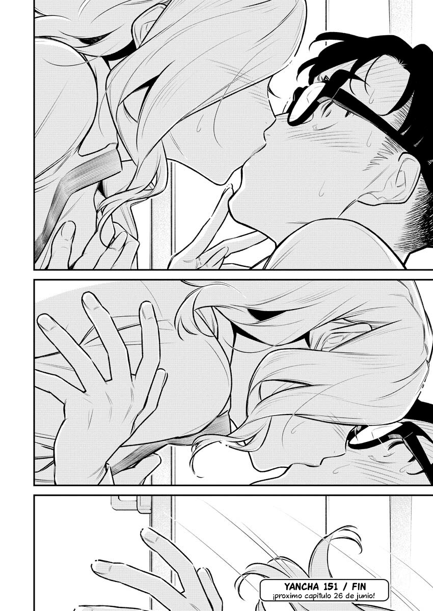 Yancha Gal no Anjou-san Capitulo 151: Anjou-san quiere juguetear página 13