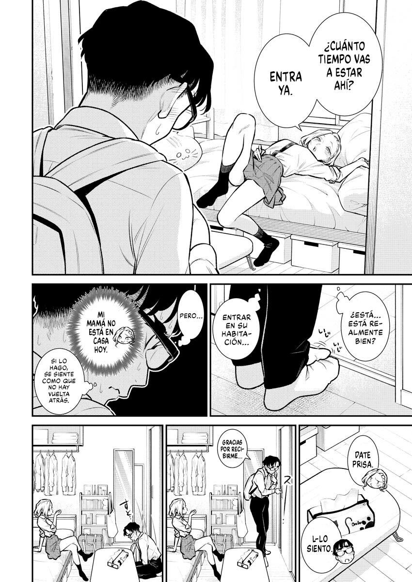 Yancha Gal no Anjou-san Capitulo 151: Anjou-san quiere juguetear página 2