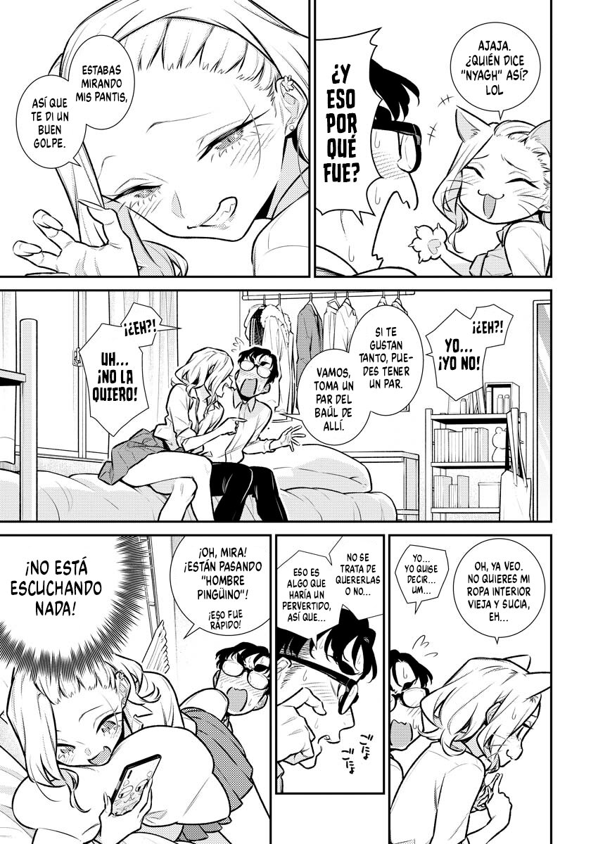 Yancha Gal no Anjou-san Capitulo 151: Anjou-san quiere juguetear página 5